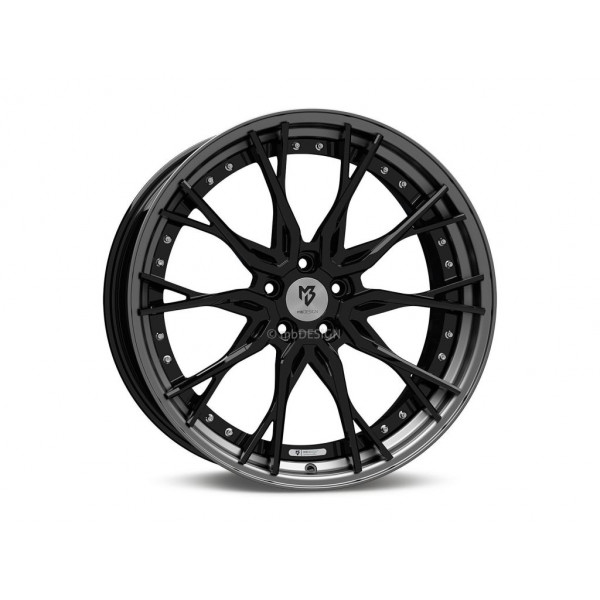 Диск литой MB Design KV3.2 DC Glanzschwarz/Mattgrau Felge 10,5x21 - 21 Zoll 5x110 Lochkreis