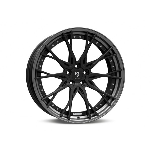 Диск литой MB Design KV3.2 DC Schwarz stumpfmatt/Mattgrau Felge 10,5x21 - 21 Zoll 5x110 Lochkreis