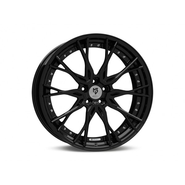 Диск литой MB Design KV3.2 Glanzschwarz Felge 9x21 - 21 Zoll 5x110 Lochkreis