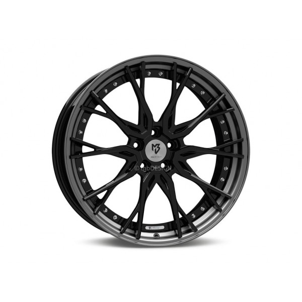 Диск литой MB Design KV3.2 Glanzschwarz/Mattgrau Felge 9x21 - 21 Zoll 5x110 Lochkreis