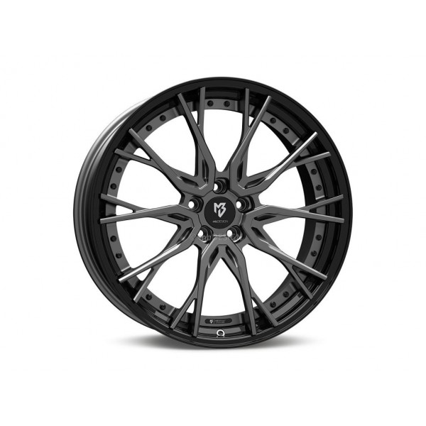 Диск литой MB Design KV3.2 DC Mattgrau/Glanzschwarz Felge 10,5x21 - 21 Zoll 5x110 Lochkreis