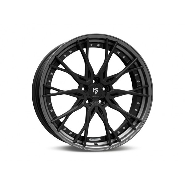 Диск литой MB Design KV3.2 Schwarz stumpfmatt/Mattgrau Felge 9x21 - 21 Zoll 5x110 Lochkreis