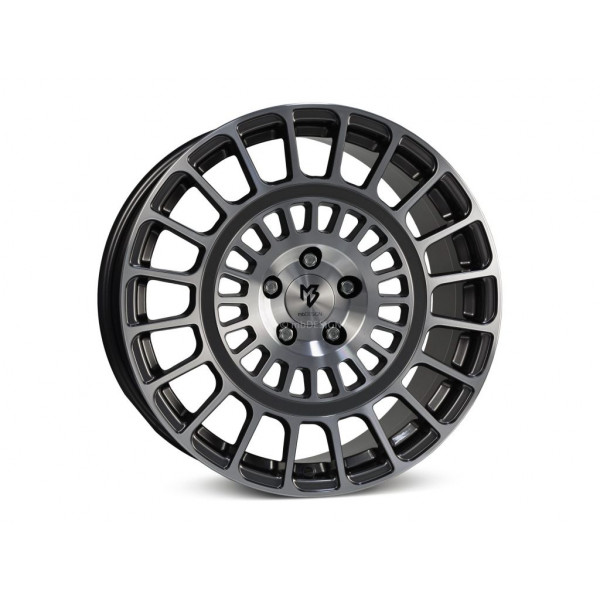 Диск литой MB Design MSP Rauchschwarz glänzend poliert Felge 8,5x19 - 19 Zoll 5x108 Lochkreis