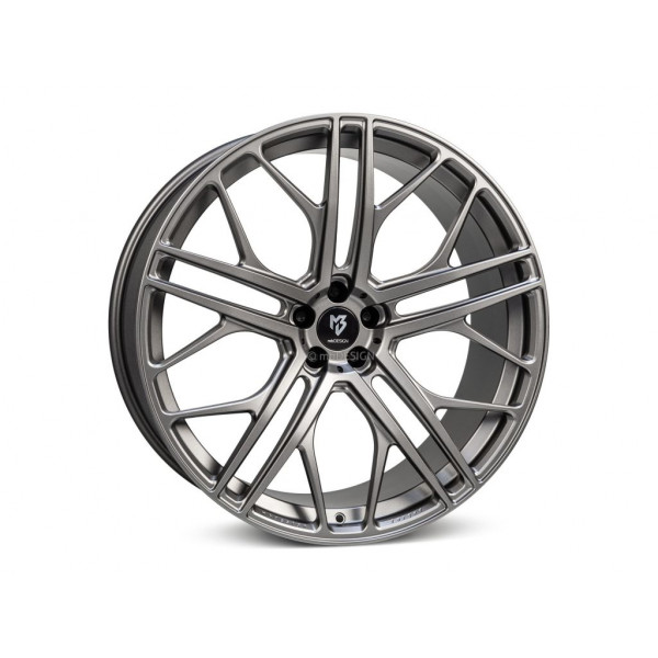 Диск литой MB Design SF1 Mattgrau Felge 10x24 - 24 Zoll 5x112 Lochkreis
