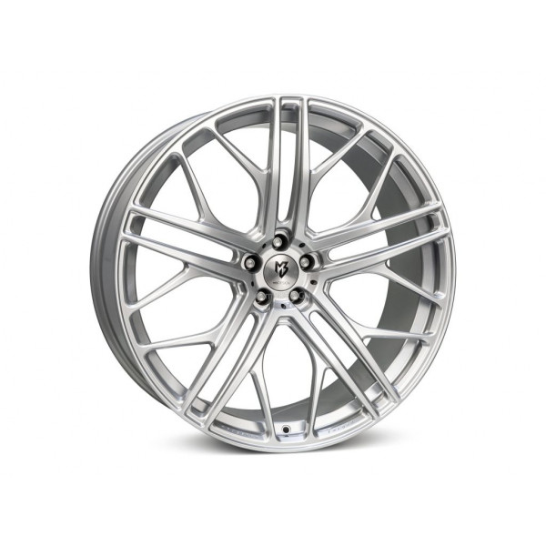 Диск литой MB Design SF1 Silber Felge 10x24 - 24 Zoll 5x112 Lochkreis
