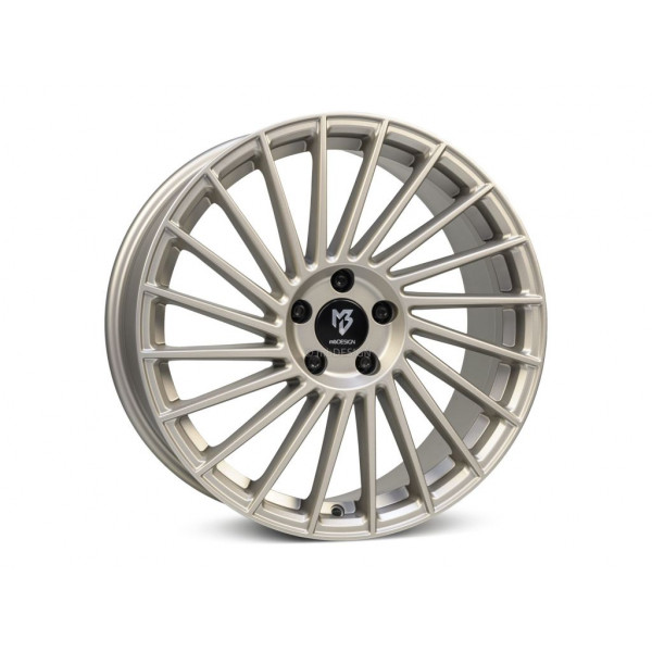 Диск литой MB Design VR3 Champagner matt Felge 8,5x19 - 19 Zoll 5x108 Lochkreis