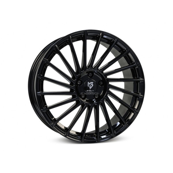 Диск литой MB Design VR3 Glanzschwarz Felge 8,5x19 - 19 Zoll 5x108 Lochkreis