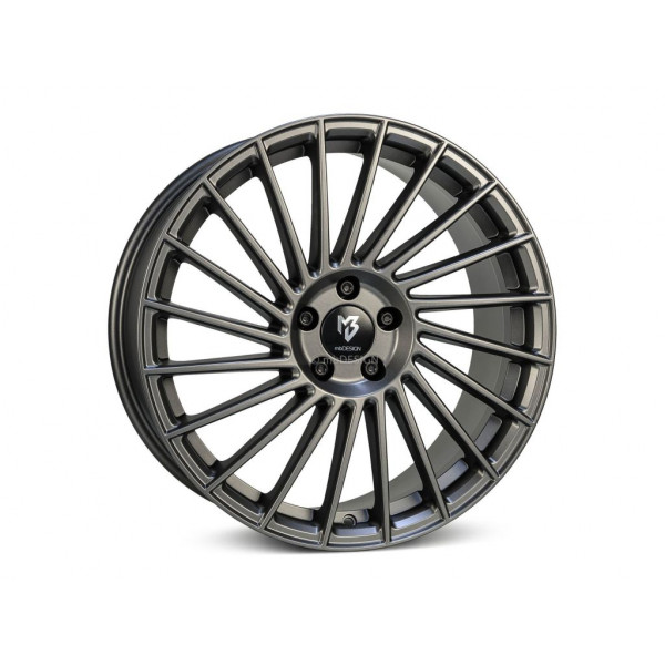 Диск литой MB Design VR3 Mattgrau Felge 8,5x19 - 19 Zoll 5x108 Lochkreis