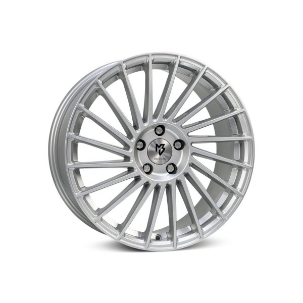 Диск литой MB Design VR3 Silber Felge 8,5x19 - 19 Zoll 5x108 Lochkreis