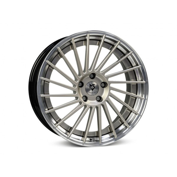 Диск литой MB Design VR3.2 Champagner/Glanzschwarz poliert Felge 9x20 - 20 Zoll 5x112 Lochkreis
