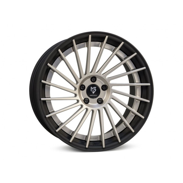Диск литой MB Design VR3.2 Champagner matt/Schwarz stumpfmatt Felge 9x20 - 20 Zoll 5x112 Lochkreis