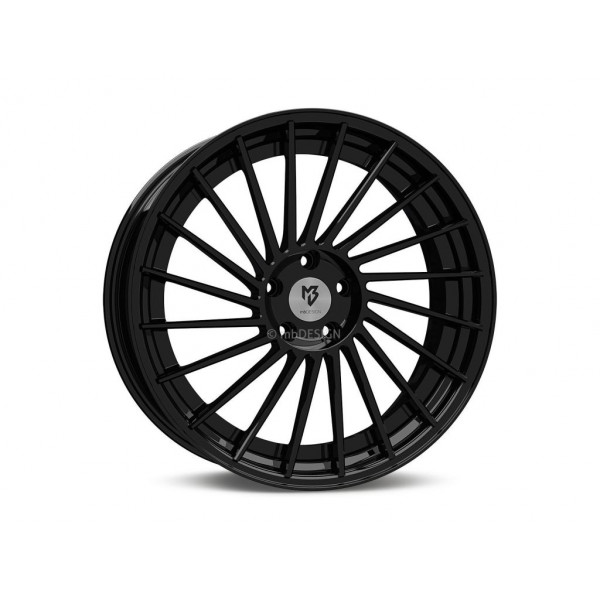 Диск литой MB Design VR3.2 DC Glanzschwarz Felge 10,5x20 - 20 Zoll 5x112 Lochkreis