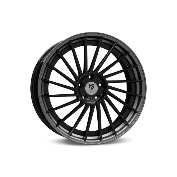 Диск литой MB Design VR3.2 DC Glanzschwarz/Mattgrau Felge 10,5x20 - 20 Zoll 5x112 Lochkreis