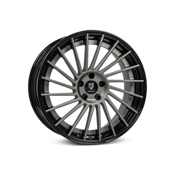 Диск литой MB Design VR3.2 DC Mattgrau/Glanzschwarz Felge 10,5x20 - 20 Zoll 5x112 Lochkreis