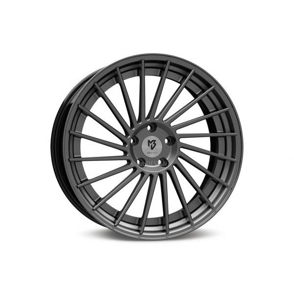 Диск литой MB Design VR3.2 DC Mattgrau/Mattgrau Felge 10,5x20 - 20 Zoll 5x112 Lochkreis