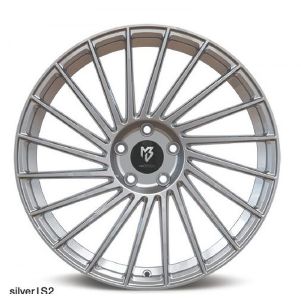 Диск литой MB Design VR3 Silber Felge 7,5x18 - 18 Zoll 4x100 Lochkreis