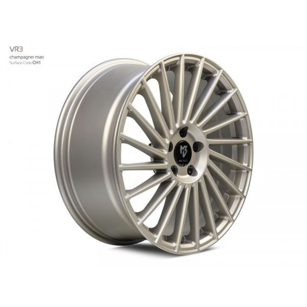 Диск литой MB Design VR3 Champagner matt Felge 7,5x18 - 18 Zoll 4x100 Lochkreis