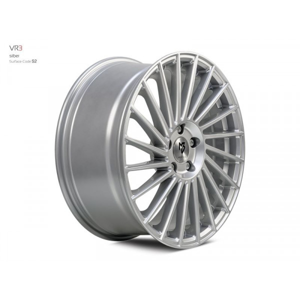 Диск литой MB Design VR3 Silber Felge 7,5x18 - 18 Zoll 5x100 Lochkreis