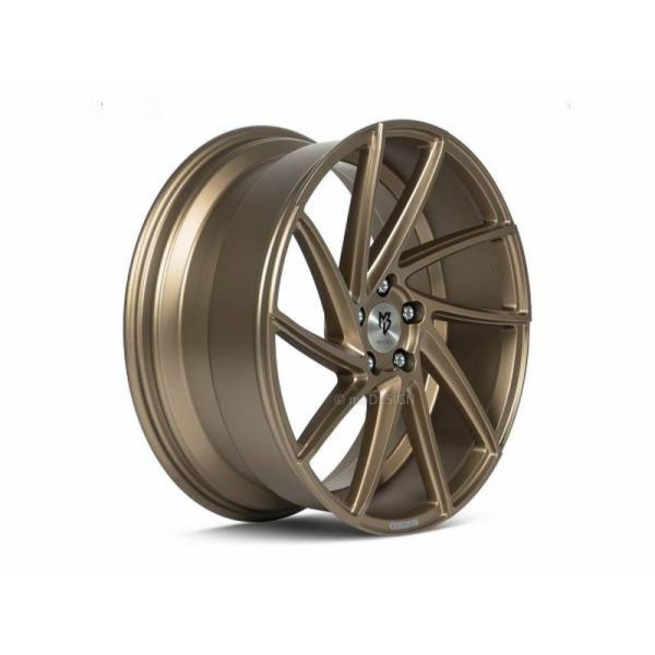 Диск литой MB Design KV2 Bronze hell matt Felge 8,5x19 - 19 Zoll 5x100 Lochkreis