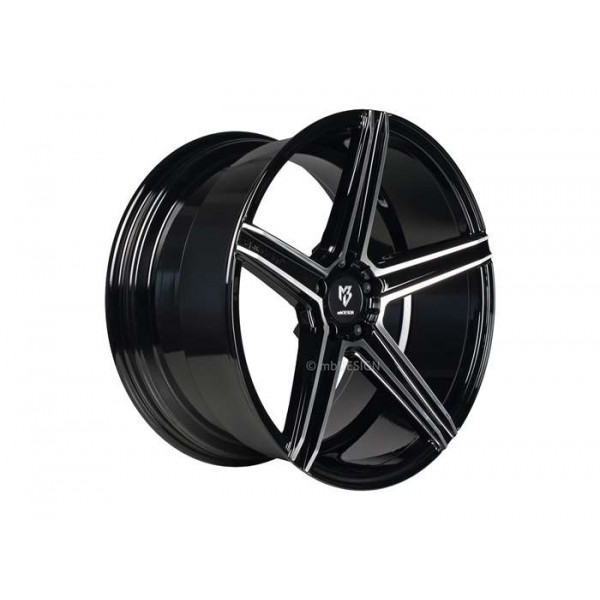 Диск литой MB Design KV1 Glanzschwarz poliert Felge 9x20 - 20 Zoll 5x108 Lochkreis