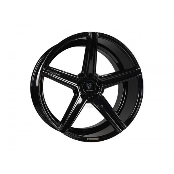 Диск литой MB Design KV1 DC Glanzschwarz Felge 10,5x20 - 20 Zoll 5x110 Lochkreis
