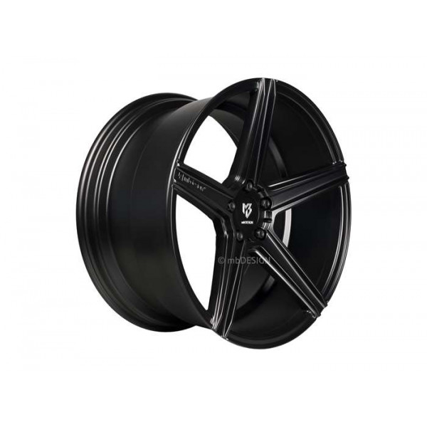 Диск литой MB Design KV1 Mattschwarz Felge 10.5x20 - 20 Zoll 5x108 Lochkreis