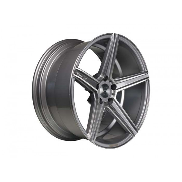 Диск литой MB Design KV1 Glanzgrau poliert Felge 10.5x20 - 20 Zoll 5x112 Lochkreis