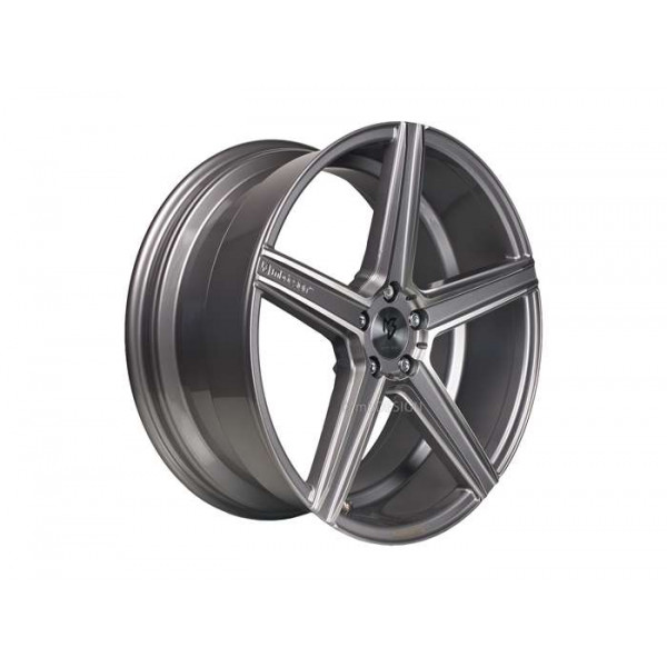 Диск литой MB Design KV1 Glanzgrau poliert Felge 9x20 - 20 Zoll 5x110 Lochkreis