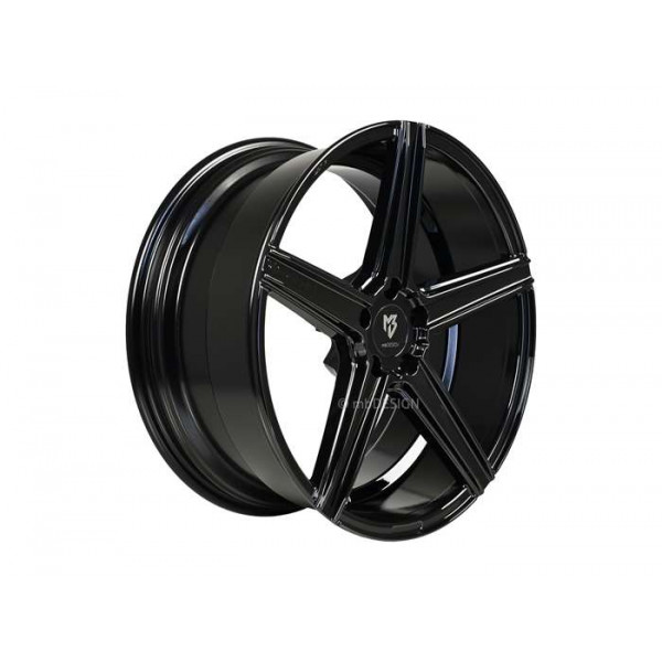 Диск литой MB Design KV1 Glanzschwarz Felge 8.5x19 - 19 Zoll 5x130 Lochkreis