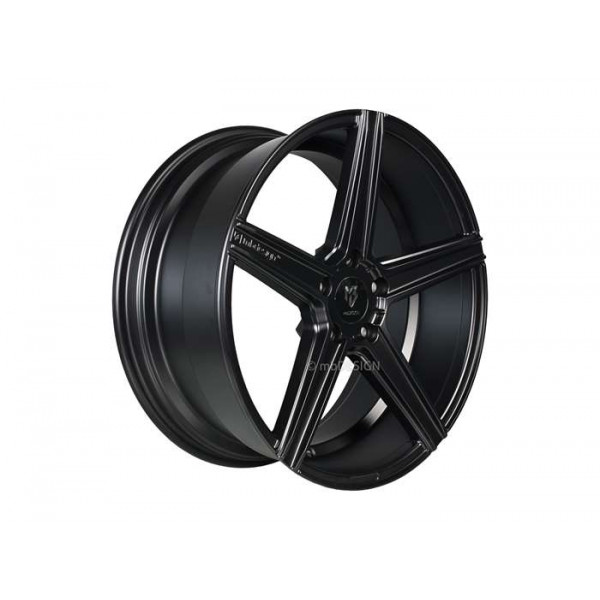 Диск литой MB Design KV1 Mattschwarz Felge 9x20 - 20 Zoll 5x108 Lochkreis