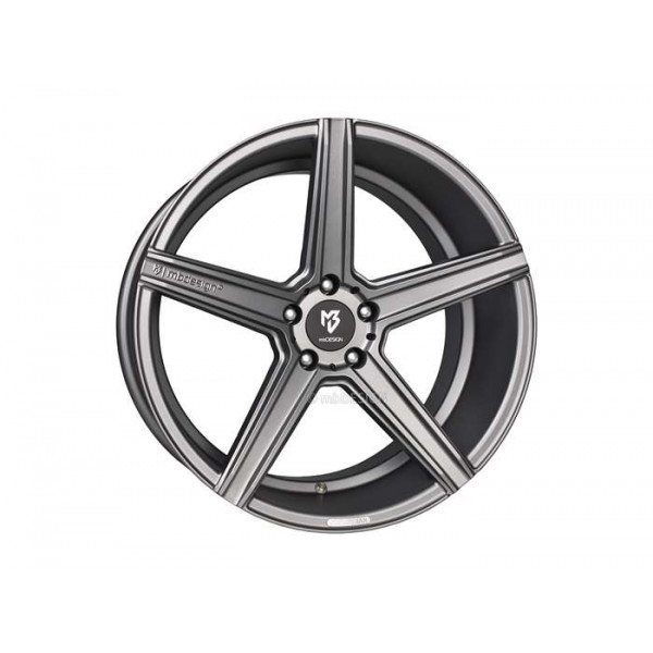 Диск литой MB Design KV1 DC Mattgrau Felge 10,5x20 - 20 Zoll 5x110 Lochkreis