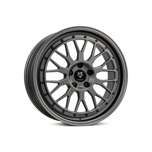 Диск литой MB Design LV1 Grau seidenmatt Felge 7,5x18 - 18 Zoll 4x100 Lochkreis