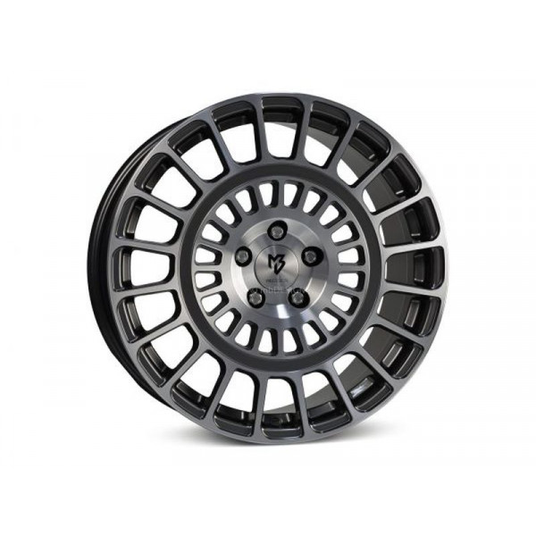 Диск литой MB Design MSP01 Glanzgrau poliert Felge 8,5x19 - 19 Zoll 5x108 Lochkreis