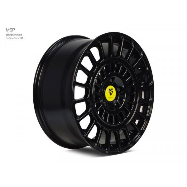 Диск литой MB Design MSP01 Glanzschwarz Felge 8,5x19 - 19 Zoll 5x108 Lochkreis