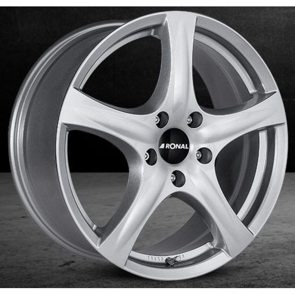 Диск литой RONAL R42                                                                    KRISTALLSILBER                 7.5x18 / 5x112