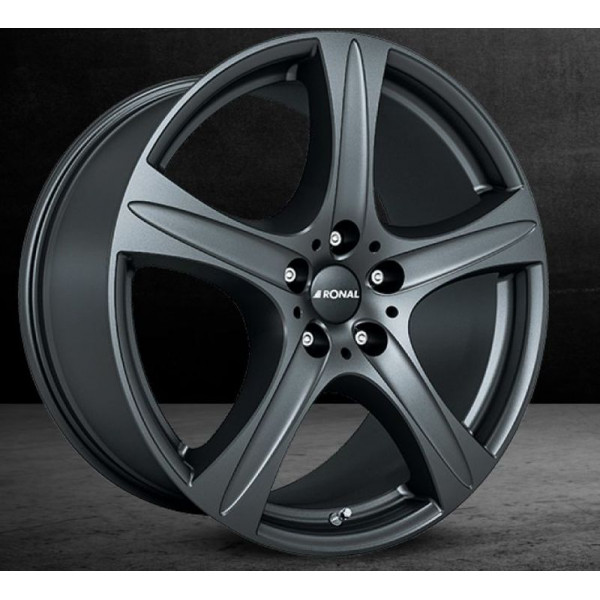Диск литой RONAL R55 SUV                                                                MATTSCHWARZ                    8.5x18 / 5x108