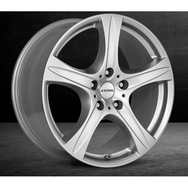 Диск литой RONAL R55 SUV                                                                KRISTALLSILBER                 9x19 / 5x112
