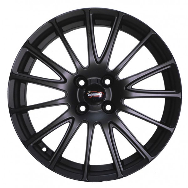 Диск литой Team Dynamics JET-GT RACING BLACK Felge 7,5x18 - 18 Zoll 4x100 Lochkreis