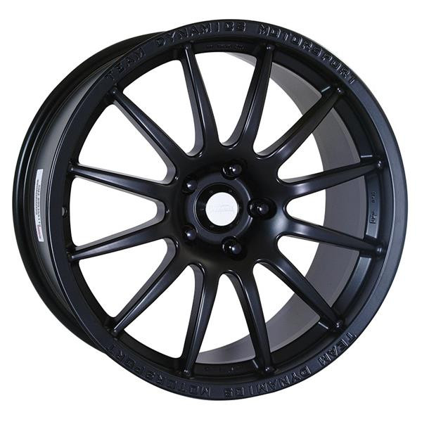Диск литой Team Dynamics Pro Race 1.2 RACING BLACK Felge 8x18 - 18 Zoll 5x100 Lochkreis