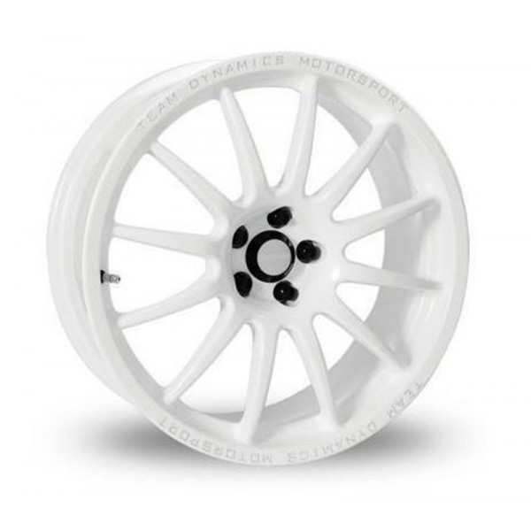 Диск литой Team Dynamics Pro Race 1.2 GLOSS WHITE Felge 8x18 - 18 Zoll 5x100 Lochkreis