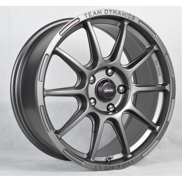 Диск литой Team Dynamics PRO RACE LT MATT GRAPHITE Felge 8x18 - 18 Zoll 5x100 Lochkreis
