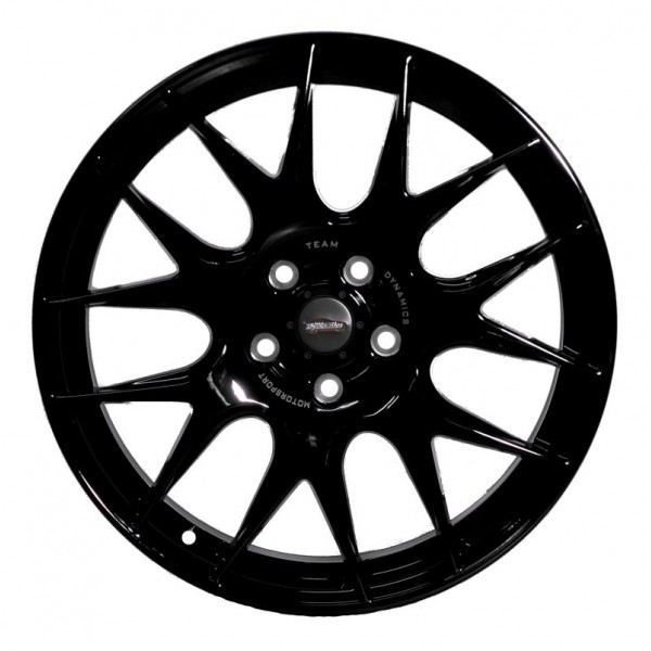 Диск литой Team Dynamics Pro-Y GLOSS BLACK Felge 8x19 - 19 Zoll 5x120 Lochkreis