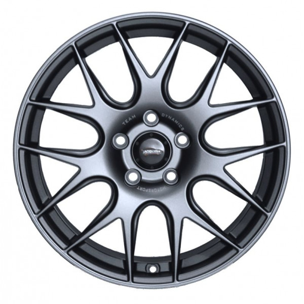 Диск литой Team Dynamics PRO-Y MATT GRAPHITE Felge 8x18 - 18 Zoll 5x108 Lochkreis
