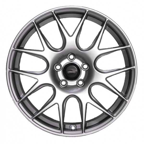 Диск литой Team Dynamics PRO-Y HI POWER SILVER Felge 8x18 - 18 Zoll 5x108 Lochkreis