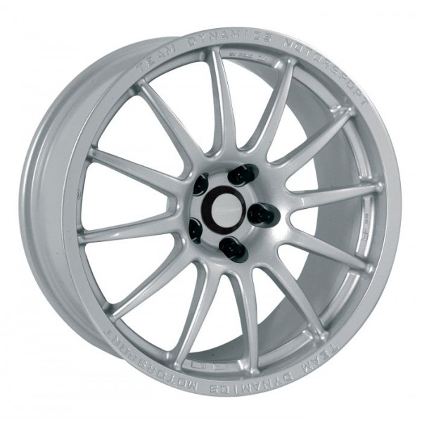 Диск литой Team Dynamics Pro Race 1.2 silver Felge 8x18 - 18 Zoll 5x110 Lochkreis