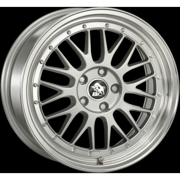 Диск литой ULTRA UA3 SILVER / LIP POLISHED Felge 8,5Jx19 - 19 Zoll 5x112 Lochkreis
