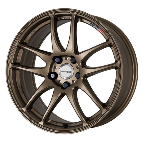 Диск литой Work Wheels CR Kiwami Bronze Felge 8.5X18 - 18 Zoll 5x114,3 Lochkreis